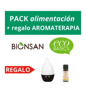 Pack alimentación + Regalo Aromaterapia