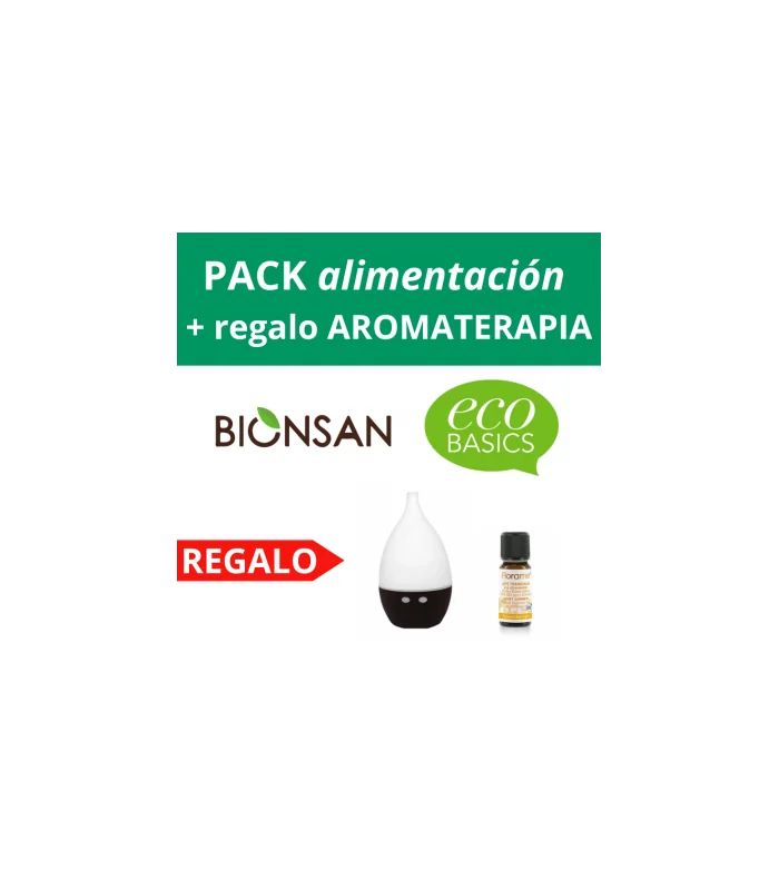 Pack alimentación + Regalo Aromaterapia