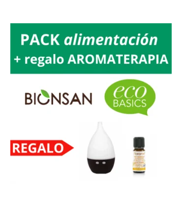 Pack alimentación + Regalo Aromaterapia