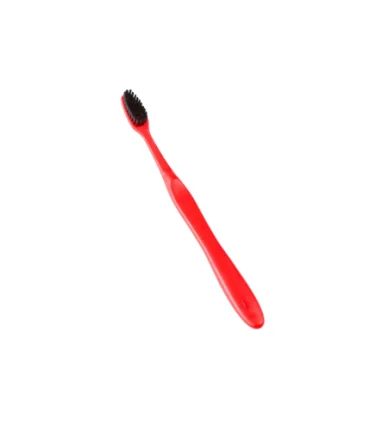 Cepillo de dientes adulto-Soft-rojo/azul/amarillo-1 ud