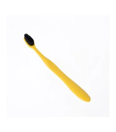 Cepillo de dientes adulto-Soft-rojo/azul/amarillo-1 ud