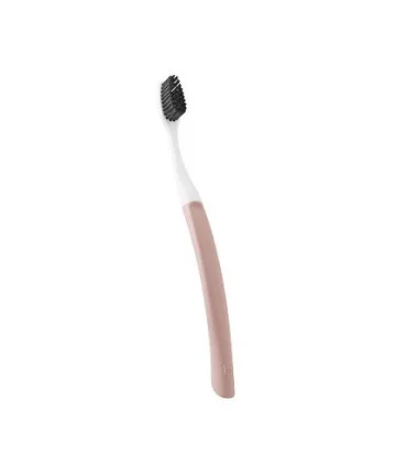 Cepillo de dientes-Medium-con cabeza reemplazable Edith-rojo/rosa/azul claro/azul marino-1 ud