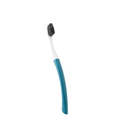 Cepillo de dientes-Soft-con cabeza reemplazable Edith-rojo/azul claro/azul marino-1 ud