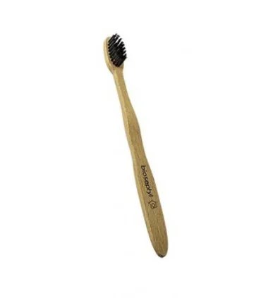 Cepillo de dientes-Madera de haya-Soft-1 ud | Cepillo dental cerdas vegetales