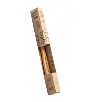 Cepillo de dientes-Madera de haya-Soft-1 ud | Cepillo dental cerdas vegetales