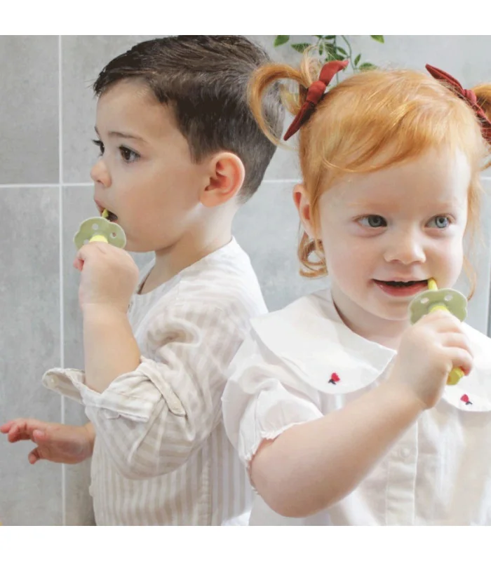 Kit primeros dientes-2 uds | Cepillo dientes ecológico