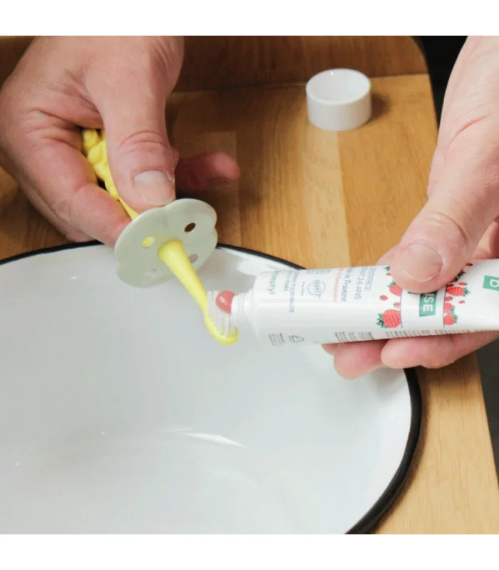 Kit primeros dientes-2 uds | Cepillo dientes ecológico