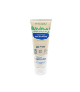 Pasta de dientes blanqueadora sin fluor-75 ml | Dientes sin fluor
