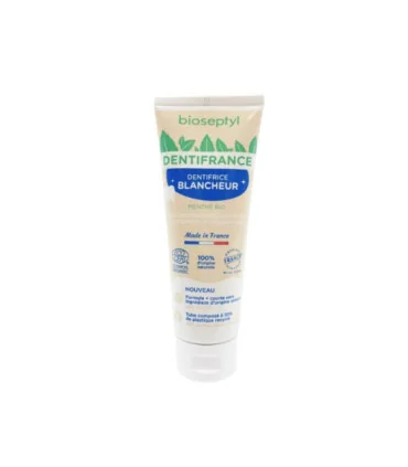 Pasta de dientes blanqueadora sin fluor-75 ml | Dientes sin fluor