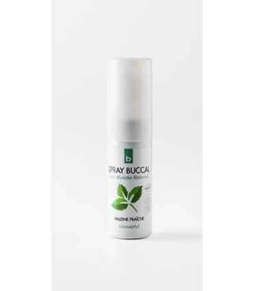 Spray bucal natural-15 ml | Aliento fresco natural