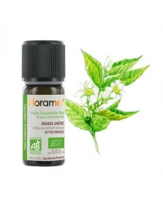 Aceite esencial de Naranjo Amargo-10 ml | Aceites esenciales certificados