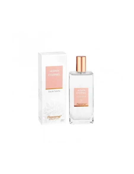 Eau de toilette Jasmin Éternel-100 ml | Elegancia floral ecológica