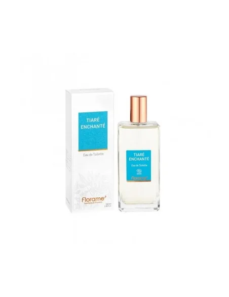 Eau de toilette Tiaré Enchanté-100 ml | Aroma exótico y ecológico para mujer
