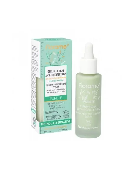 Sérum global anti-imperfecciones Pureté-30 ml | Sérum orgánico