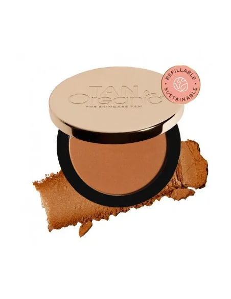Bronceador recargable-10 gr | Polvos de sol naturales