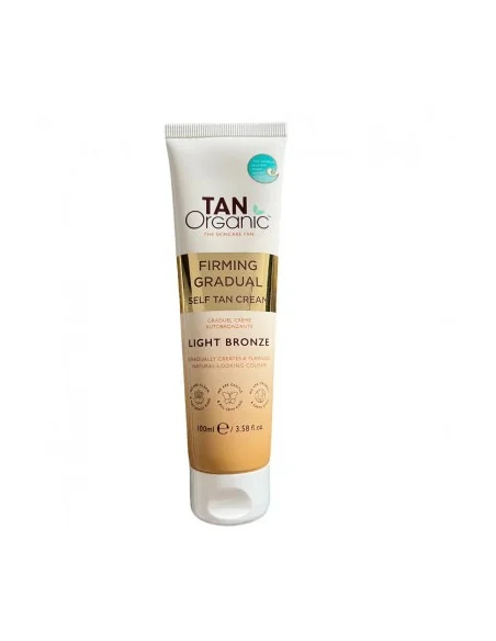 Crema autobronceadora gradual reafirmante-100 ml | Crema bronceadora natural
