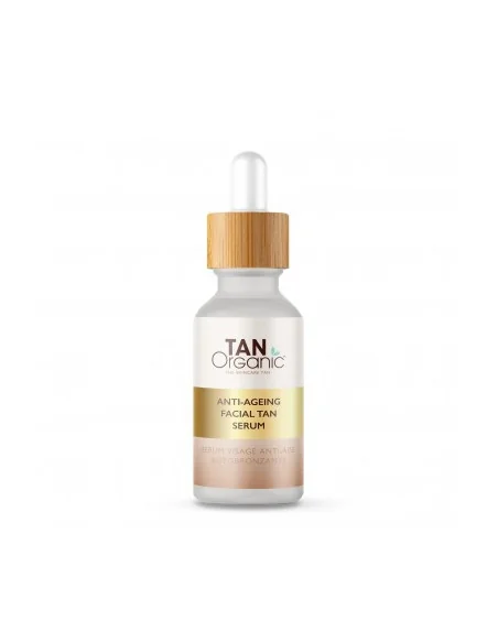 Serum facial autobronceador anti-ageing-30 ml | Sérum bronceador bio