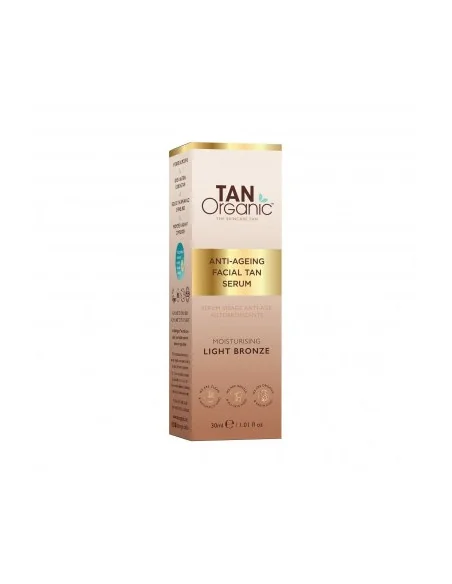 Serum facial autobronceador anti-ageing-30 ml | Sérum bronceador bio