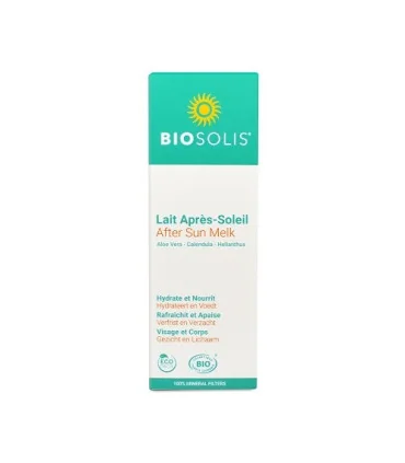 After Sun natural-100 ml | Crema hidratante cuerpo natural