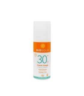 Crema protección solar facial antiedad SPF30-50 ml | Solar bio