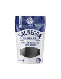 Sal Negra del Himalaya fina 500g Uneysa