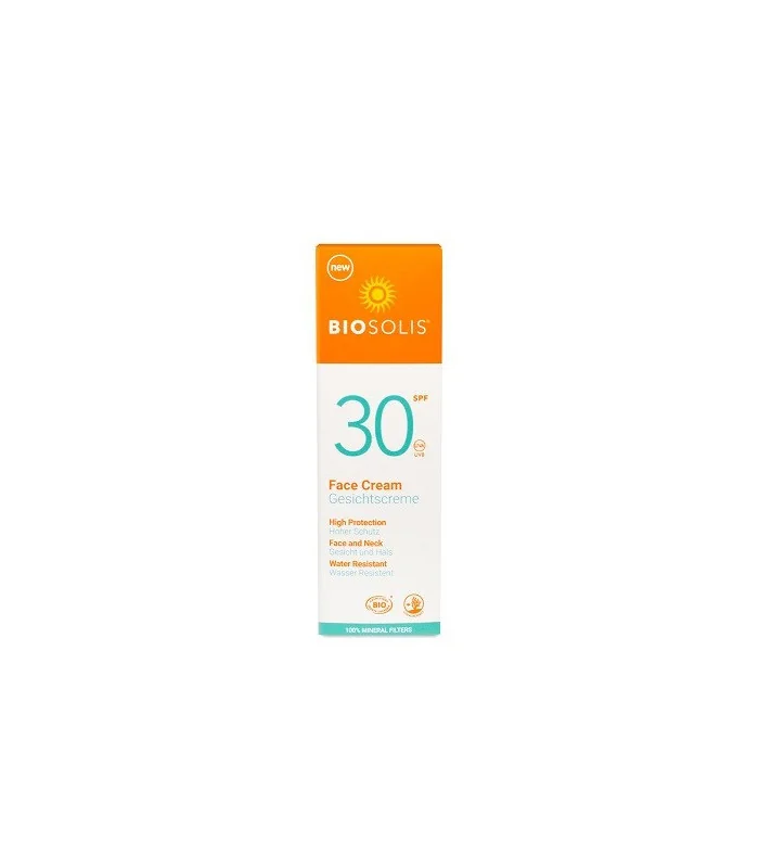 Crema protección solar facial antiedad SPF30-50 ml | Solar bio