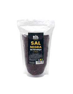 Sal negra del Himalaya Fina Kala Namak 1kg Sol Natural