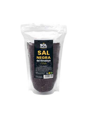 Sal negra del Himalaya Fina Kala Namak 1kg Sol Natural