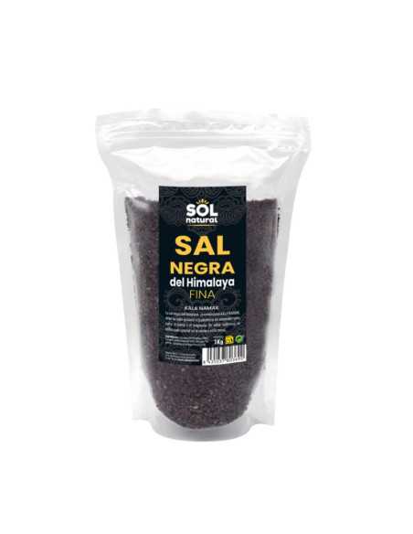Sal negra del Himalaya Fina Kala Namak 1kg Sol Natural
