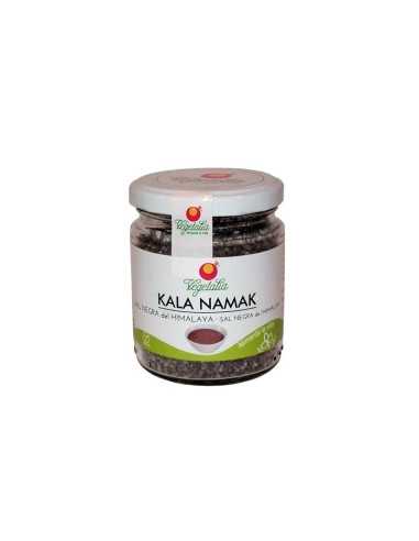 Sal himalaya Negra (kala Namak) Bio 220 g bote Vegetalia