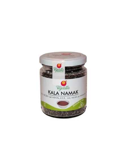 Sal himalaya Negra (kala Namak) Bio 220 g bote Vegetalia