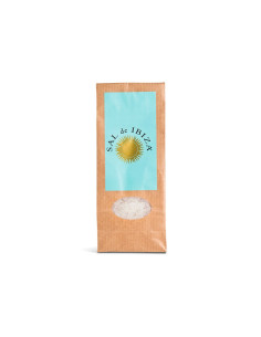 Flor de sal bolsa 150g Sal de Ibiza