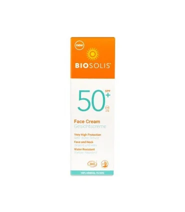 Crema protección solar facial SPF50+ -50 ml | Solar ecológico