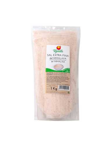 Sal del himalaya extra fina 1kg Vegetalia