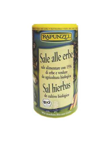 Sal con hierbas bio 125g Rapunzel