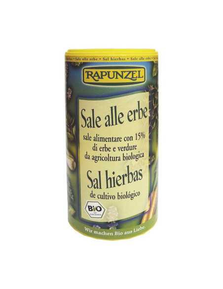 Sal con hierbas bio 125g Rapunzel