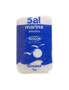 Sal marina atlantica gruesa 1kg Biocop