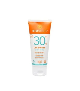 Leche protección solar SPF30-100 ml | Protector solar ecocert