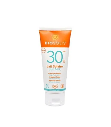 Leche protección solar SPF30-100 ml | Protector solar ecocert
