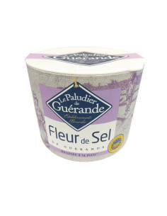Flor de sal de guerande en bote 125g Le paludier de Guerande