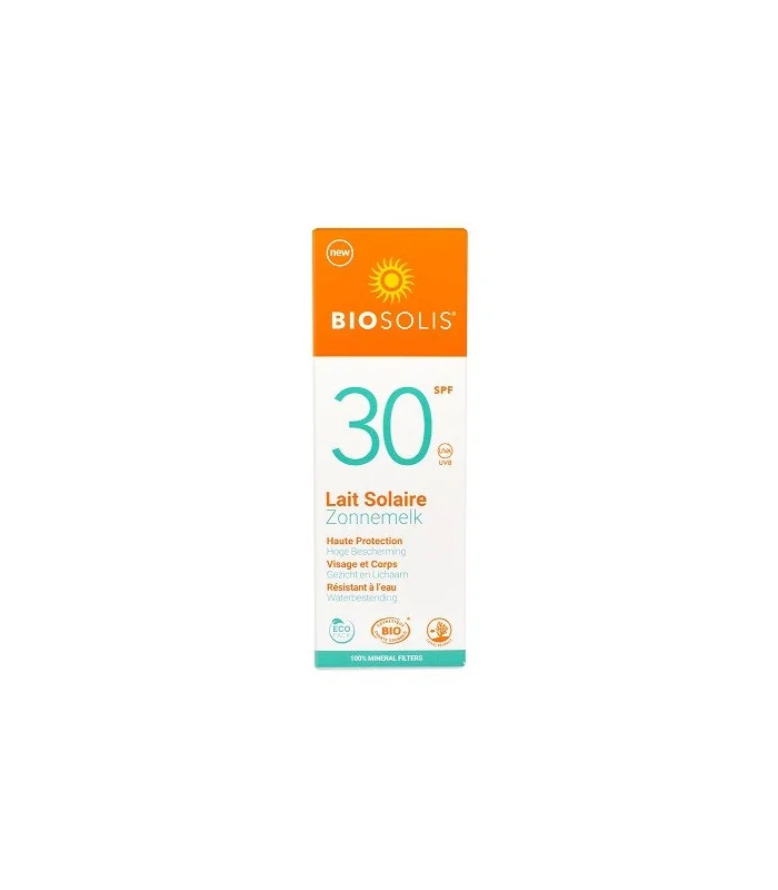 Leche protección solar SPF30-100 ml | Protector solar ecocert