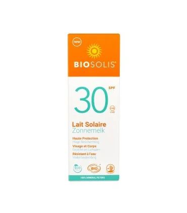 Leche protección solar SPF30-100 ml | Protector solar ecocert