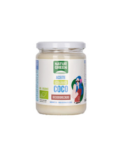 Aceite de Coco Desodorizado Bio 430ml-400g Naturgreen