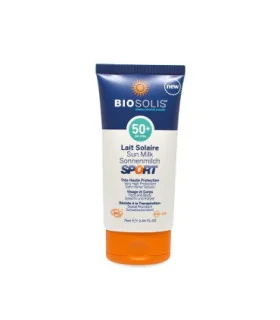 Leche solar Sport SPF50+ -75 ml | Protector solar bio