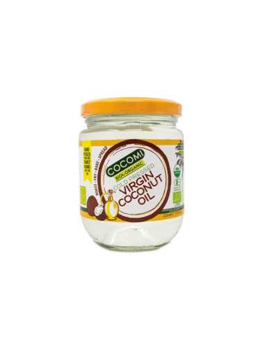 Aceite de Coco virgen Bio 225ml Cocomi