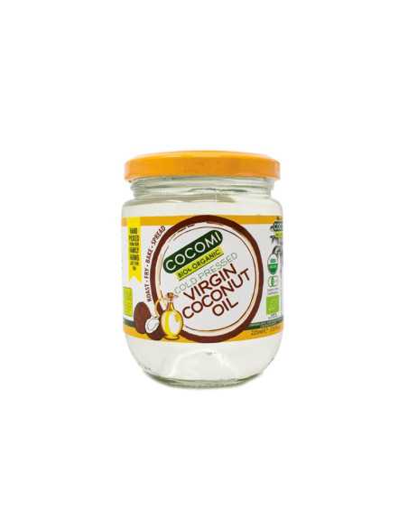 Aceite de Coco virgen Bio 225ml Cocomi