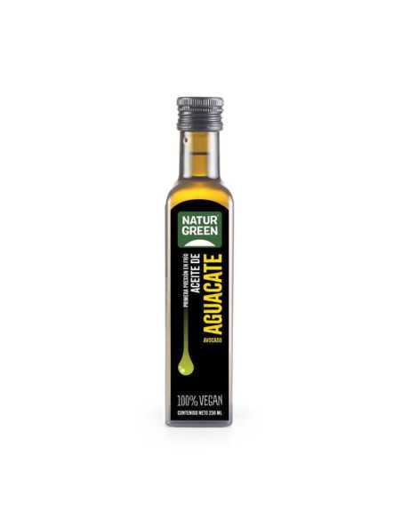 Aceite de aguacate 250ml Naturgreen Aceite de aguacate 250ml Naturgreen