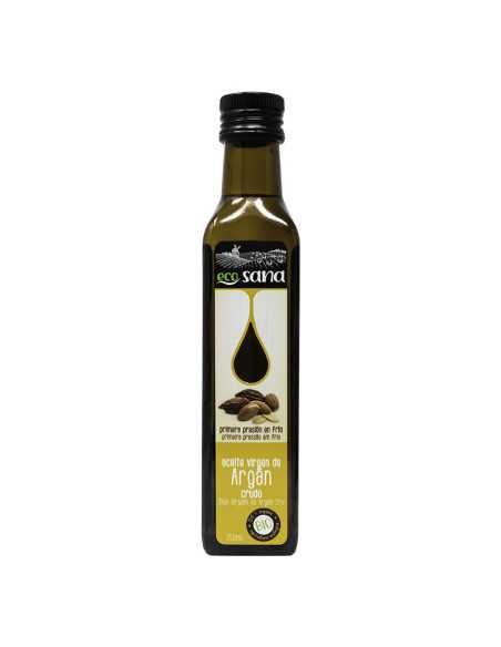 Aceite de Argan Crudo Bio 250 ml Ecosana by Drasanvi