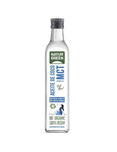 Aceite de Coco MCT Bio 500ml NaturGreen