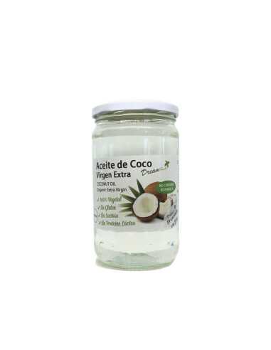 Aceite de coco virgen Bio 450g Dream Foods